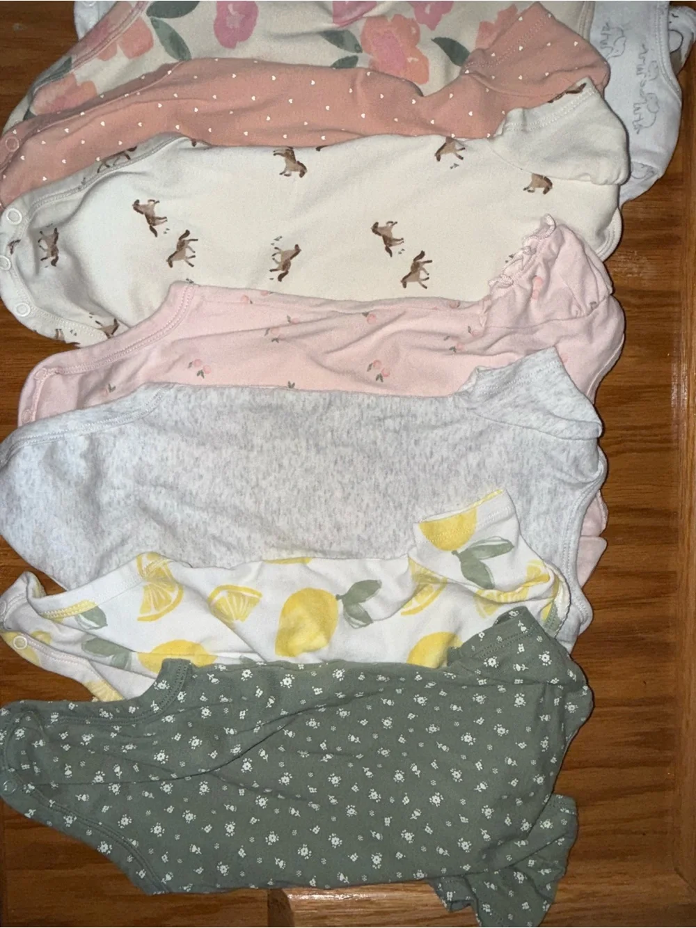 10 Carters baby onesies